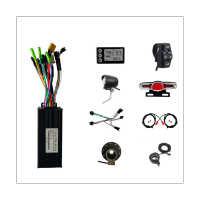 36V 48V 750W 1000W Electric Scooter Motor 30A Controller Intelligent Brushless Three-Mode Controller+S866 Display Replacement Parts Kit