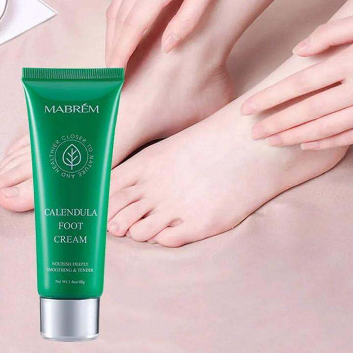 40g Foot Cream Whitening Cracked Heel Cream Exfoliating Cream