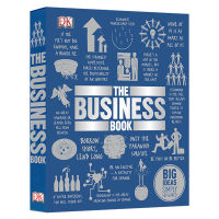 DK Encyclopedia of human thought series the business book business management diagram English original subject popular science full color coated paper hardcover big ideas simply explained