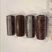 Capacitor 18F 2.7V (18ล้านไมโคร)ELNAสีน้ำตาล DYNACAP ขนาด 13x31mm แพ็ค6ตัว 120บาท แท้-ใหม่ ซุปเปอร์แคปคุณภาพสูง #คาปาซิเตอร์ #Capacitor #ตัวเก็บประจุ