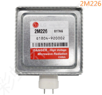 Magnetron สำหรับเตาไมโครเวฟ LG ใหม่เอี่ยม Magnetron 2M226-01GMT Universal 050NP/01CHT