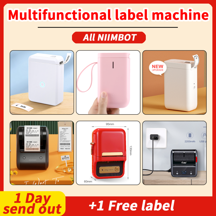 Niimbot Printer D11 D110 D101 B1 B18 B203 B21 B3S Portable Printer ...