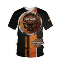 T SHIRT -  HOT Harley-Davidson 3D T-Shirt Unisex,xzx180305  3D T-Shirt All Over Printed 15