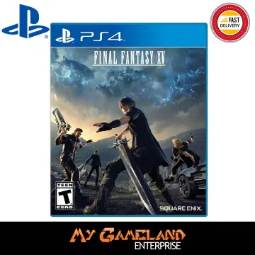 FINAL FANTASY XV FF15 Day One Edition PS4 PlayStation 4 Game with Box