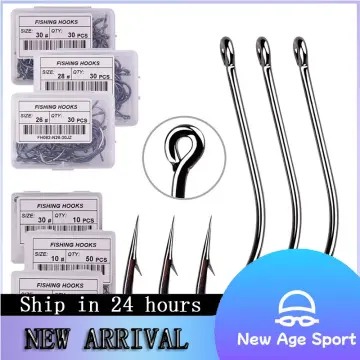 Shop Fishing Hooks 50 Pcs with great discounts and prices online - Jan 2024