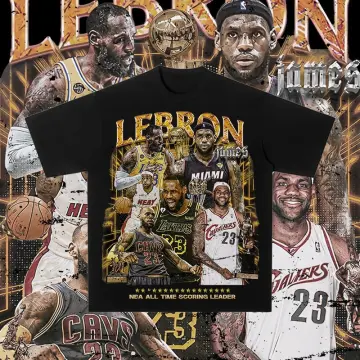 Shop Nba Lakers Lebron James Simple Design T Shirt online