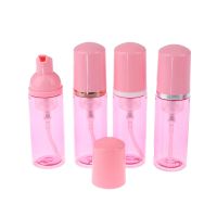 【LZ】﹍✣  Dispensador de espuma de plástico vazio 60ml para sabão mousse viagem portátil limpeza e lavagem 1pc