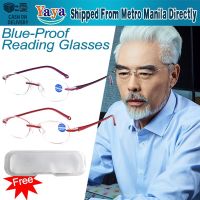 【Fast Dlivery】Progressive Presbyopic Glasses Multifocal Anti Blue Light Magnifying Reading Glasses