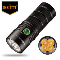 Sofirn SP36 BLF Anduril 2.0ไฟฉาย5650 Lumen LH351D LED ย้อนกลับชาร์จใหม่ Indicator-สีแสงสี5000K/4000K / 2700K