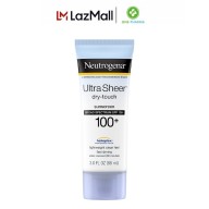 kem chống nắng neutrogena Ultra Sheer Dry Touch Sunscreen 100 88ml thumbnail