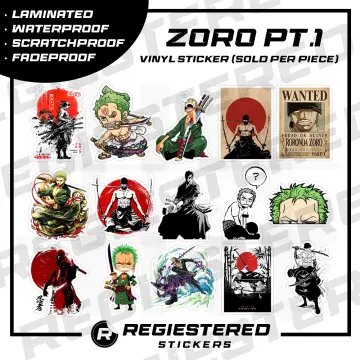 Shop Zoro Vinyl Sticker Waterproof with great discounts and prices