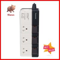 รางปลั๊กไฟ 3 ช่อง 3 สวิตซ์ PANASONIC WCHG 28334 3 ม.POWER STRIP PANASONIC WCHG 28334 3-OUTLET 3-SWITCH 3M **ราคารวม Vat แล้วค่ะ ไม่มีบวกเพิ่ม**