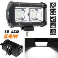 1Pcs 5นิ้ว LED Light Bar 3แถว Work Light Combo Beam สำหรับขับรถ Offroad เรือรถบรรทุก4X4 SUV 12V 24V