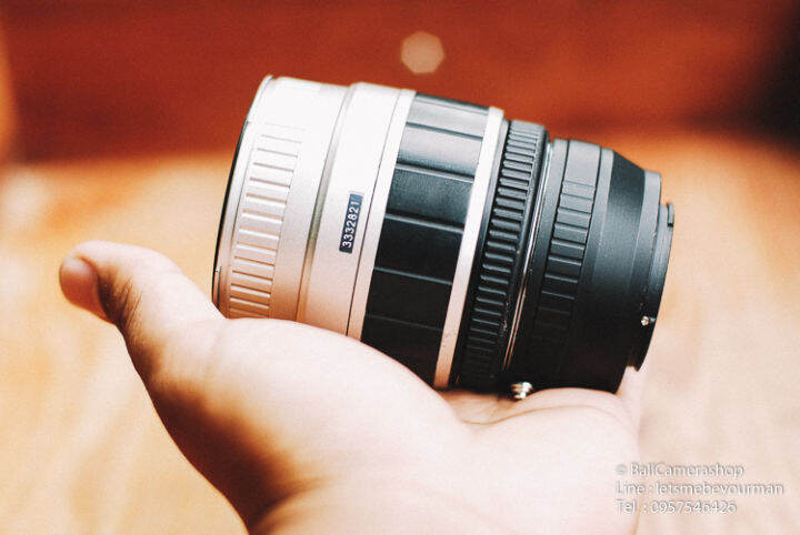 for-fujifilm-mirrorless-ทุกรุ่น-ขายเลนส์มาโคร-มือหมุน-งบประหยัด-sigma-28-80mm-f3-5-5-6-macro-serial-3332821