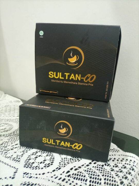 Kopi Sultan Co Asli Kuat Pria Tahan Sex 10 Sachet Lazada Indonesia