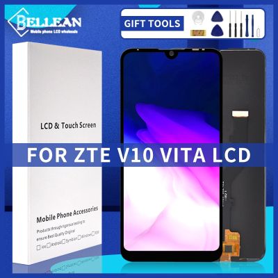 Tested 6.26 Inch ZTE V10 Vita Display For ZTE Blade V10 Vita LCD Touch Screen Digitizer Assembly Replacement With Tools