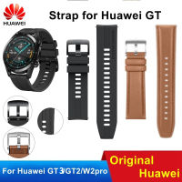 สายนาฬิกาสมาร์ทวอทช์ปรับได้สำหรับ Huawei Watch GT3/GT2 /Gt Runner 42มม. 46มม. Huawei Watch3สายรัดข้อมือซิลิกาเจลอะไหล่สายนาฬิกาสำหรับเล่นกีฬา