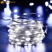 5M 50LED Christmas Fairy Light Copper Wire Battery Powered String Lamp