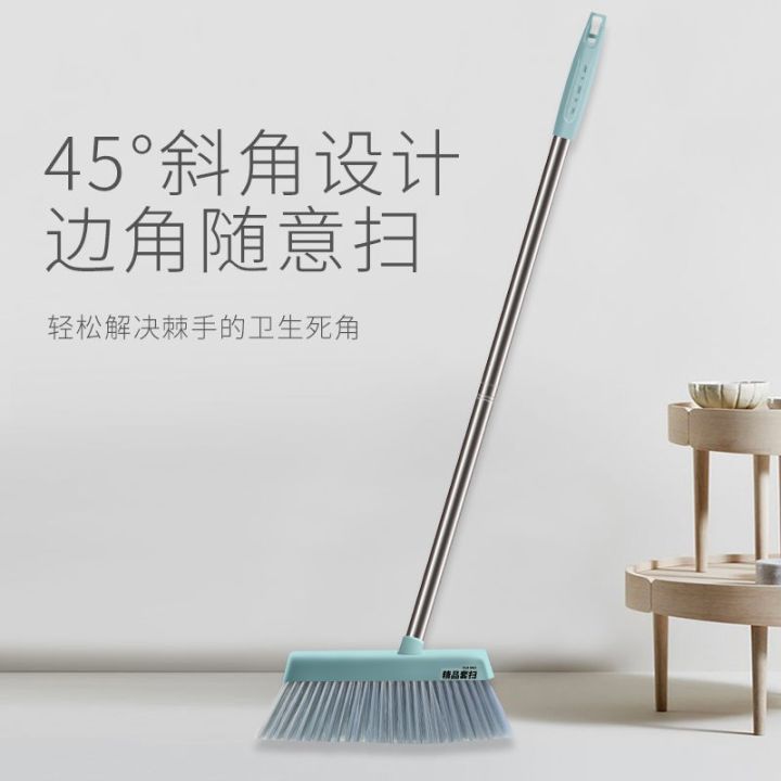 practical-broom-dustpan-suit-european-foldable-combination-soft-hair-broom-multifunction-household-dustless-dustpan-cleaning-set