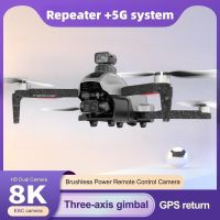 【เทคโนโลยี DJI】รุ่นใหม่ล่าสุด Mini 3 Pro (DJI RC) โดรน 3 แกน Gimbal  8K  Repeater +5G system แบบพับได้ น้ำหนักเบา 8K แบตเตอรี่บินได้นาน 60 นาที บินได้ไกลสุด 10กิโลเมตร