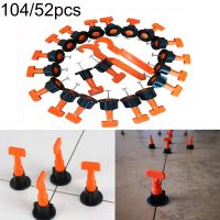 【CW】 104/52pcs Alignment Leveling System carrelage Clip Adjustable Locator Spacers Plier Level Wedges Hand Tools