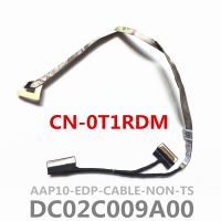 New AAP10 DC02C009A00 Cable For Dell Alienware 17 R3 Lcd Lvds Cable CN 0T1RDM