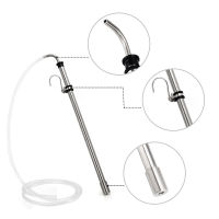 Stainless Steel Beer Siphon With 1M Hose, Siphon Racking Cane Kit,Beer Transfer Tools With Hook For Wine Bucket Carboy Washable