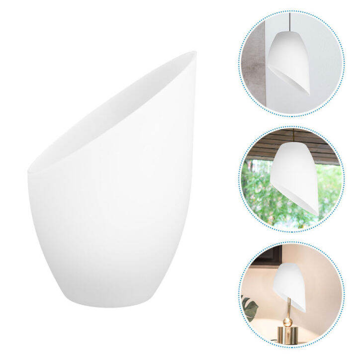 Kokemall Lamp Dust Cover Pendant Light Plastic Lampshade Wall Lights