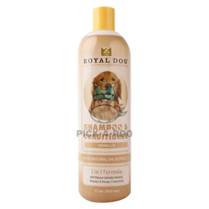 Royal Dog Shampoo & Conditioner Vanilla 2in1 503ml. Lazada PH