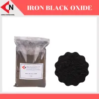 Iron Black Oxide (Fe3O4) สีไออ้อนแบล็คออกไซด์ 1 กิโลกรัม