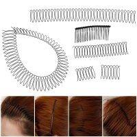 U Shape Hair Finishing Fixer Comb Teeth for Extra Hold Baby Hairs Flyaways Women and Girls Invisible Hairstyle Hair Accessories