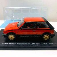 Daihatsu เทอร์โบ1984แบบจำลองรถจากโลหะอัลลอยด์หล่อตายสำหรับเด็ก Habby แฟนๆจอแสดงผลเครื่องประดับของขวัญ