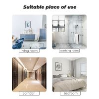 】【、 No Neutral Wire IR Wall Light Switch Wave Infrared Sensor No Need Touch Glass Panel Electrical Power Switch EU Plug