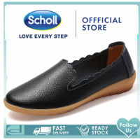 Scholl รองเท้าผู้หญิงรองเท้ารองเท้าหนัง Scholl รองเท้าแตะผู้หญิงรองเท้าสตรี Scholl Kasut Wanita Scholl รองเท้าแตะเกาหลีผู้หญิงสำหรับผู้หญิง Scholl รองเท้าลำลองรองเท้าเรือของผู้หญิงรองเท้าโลฟเฟอร์รองเท้าส้นเตี้ยผู้หญิง-