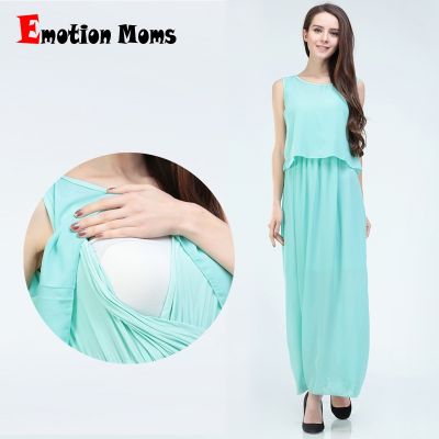 △☑ Emoção Mães Roupas Verão Amamentação Maternidade Vestidos Vestido Grávida Gravidez para Mulheres Grávidas