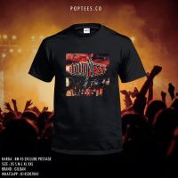 LOUDNESS BAND 100% COTTON T-SHIRT GILDAN UNISEX GRAPHIC PRINTED