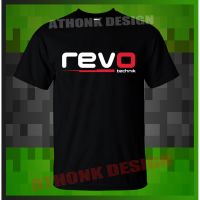 Revo Produk โลโก้ Audi Vw เสื้อยืดแฟชั่นผู้ชายของขวัญวันขอบคุณพระเจ้า Black