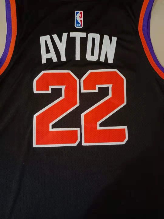 ready-stock-newest-22-deandre-ayton-phoenix-suns-basketball-swingman-jersey-black