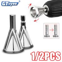 {SAVAGE Hardware Tools} 28Mm Deburring External Chamfer Tool Metal Hex Triangle Deburr Drills For Stainless Steel Copper Screw Fast Remove Burr Tools