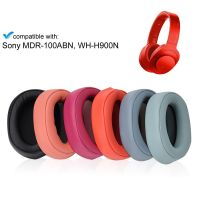 Replacement Ear Pads Cushion Earpads For Sony MDR-100ABN WH-H900N Headphones Earpad Sony Headset Repair Part
