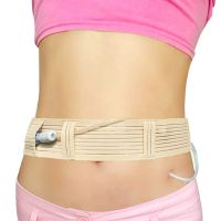 tdfj S/M/L Peritoneal Dialysis Conduit Protection Beltbreathable Skin-friendly Adjustable Abdominal for Patient