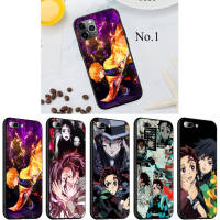 JI7 Demon Slayer อ่อนนุ่ม High Quality ซิลิโคน TPU Phone เคสโทรศัพท์ ปก หรับ iPhone 7 8 11 12 13 14 Pro XS Max SE X XR Plus SE