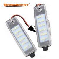 2ชิ้น/ล็อต3528smd โคมไฟป้ายทะเบียน18led สีขาวสดใสสำหรับโตโยต้าไฮเอซ H200 2004 2012/Aca33w แนวหน้า2005 2010