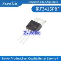 10pcs  IRF3415 F3415 IRF3415PBF TO-220 / IRF3415STRLPBF IRF3415S F3415S TO-263 FET 150V 43A WATTY Electronics