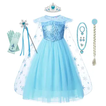 Frozen 2 Elsa Purple Dress, Frozen 2 Elsa Nightgown Red Dress | Frozen elsa  dress, Elsa cosplay, Princess elsa costume