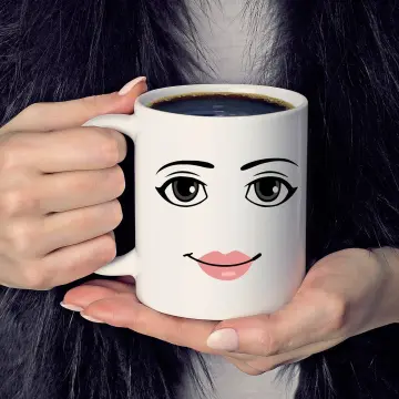 Funny Roblox man face Coffee Mug by Yassinesaadi