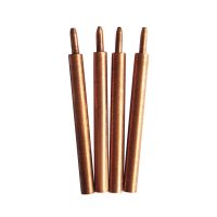 4pcs solder pin sunkko spot welder welding fixed copper needles used for 737g 787a 788h 709a 709ad 797dh spot welding machine