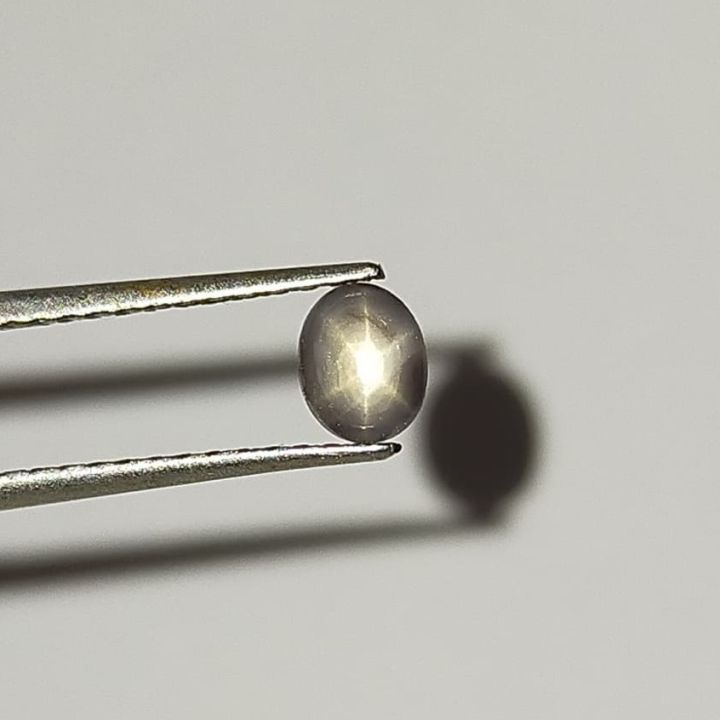 พลอย-สตาร์-แซฟไฟร์-ดิบ-ธรรมชาติ-แท้-natural-unheated-star-sapphire-หนัก-0-78-กะรัต