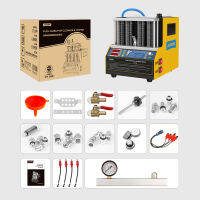 CT160 AUTOOL หัวฉีดเครื่องฉีดเชื้อเพลิงรถยนต์4สูบ220V/110V เครื่องทดสอบหัวฉีดน้ำมันเครื่องทำความร้อนด้วยคลื่นเสียงความถี่สูงทำความสะอาดหัวฉีดรถจักรยานยนต์