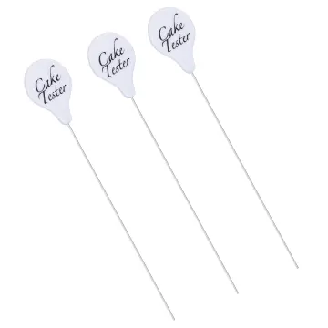 6 pcs Stainless Steel Cake Tester Useful Biscuits Baking Test Needle DIY  Tool for Bread Muffin